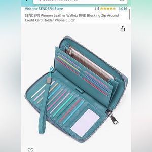 Brand new wallet- never used.